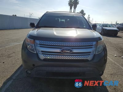 Piąte zdjęcie samochodu w środku: 2015 FORD EXPLORER XLT VIN:1FM5K7D86FGA45819 - miniatura