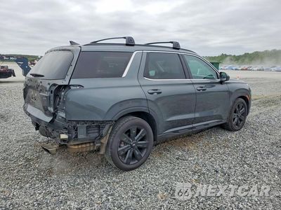 Trzecie zdjęcie samochodu z tyłu: 2023 HYUNDAI PALISADE XRT VIN:KM8R3DGE5PU559355 - miniatura