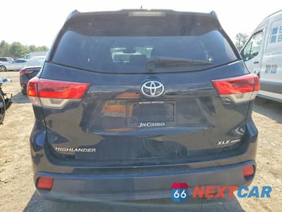 Zdjęcie 6 z 13 samochodu: 2019 TOYOTA HIGHLANDER XLE VIN:5TDJZRFH3KS567122 - miniatura