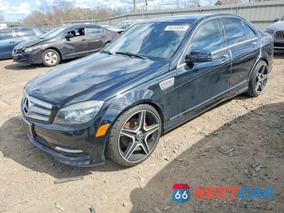 2011 MERCEDES-BENZ C 300 4MATIC WDDGF8BB2BR175798 - główne zdjęcie licytacji z USA - miniatura