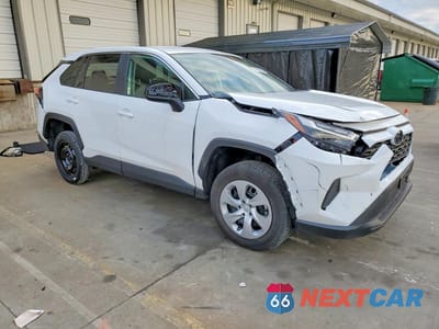 Czwarte zdjęcie samochodu z boku: 2025 TOYOTA RAV4 LE VIN:2T3F1RFV4SW526385 - miniatura