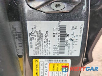 Zdjęcie 12 z 12 samochodu: 2020 FORD FUSION SE VIN:3FA6P0HD9LR139907 - miniatura