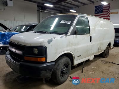 2005 CHEV EXPRESS 1GCGG25V051203742 - główne zdjęcie licytacji z USA - miniatura
