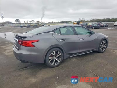 Trzecie zdjęcie samochodu z tyłu: 2017 NISSAN MAXIMA PLATINUM VIN:1N4AA6AP1HC401279 - miniatura