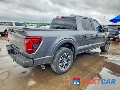 Trzecie zdjęcie samochodu z tyłu: 2024 FORD F150 STX VIN:1FTEW2K51RKE67843 - miniatura