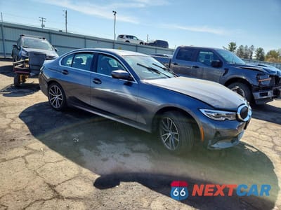 Czwarte zdjęcie samochodu z boku: 2022 BMW 330XI VIN:3MW5R7J08N8C36327 - miniatura