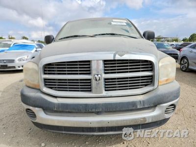 Piąte zdjęcie samochodu w środku: 2006 DODGE RAM 1500 ST VIN:1D7HA18K16J186393 - miniatura