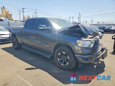 Czwarte zdjęcie samochodu z boku: 2020 RAM 1500 BIG HORN VIN:1C6RREMT6LN179996 - miniatura