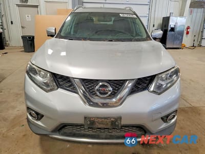 Piąte zdjęcie samochodu w środku: 2015 NISSAN ROGUE SL VIN:5N1AT2MV8FC813635 - miniatura