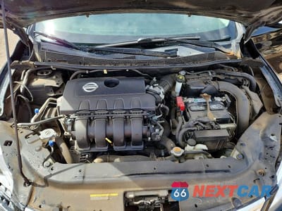 Zdjęcie 11 z 12 samochodu: 2014 NISSAN SENTRA SL VIN:3N1AB7AP1EY282846 - miniatura