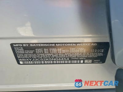 Zdjęcie 13 z 13 samochodu: 2019 BMW X2 SDRIVE28I VIN:WBXYJ3C52K5N04454 - miniatura