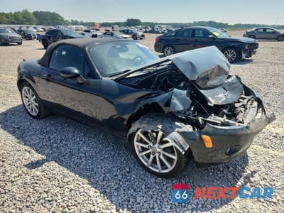 Czwarte zdjęcie samochodu z boku: 2007 MAZDA MX-5 MIATA VIN:JM1NC25FX70126009 - miniatura