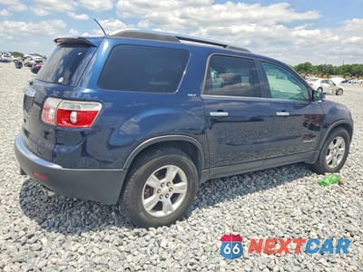Trzecie zdjęcie samochodu z tyłu: 2007 GMC ACADIA SLT-1 VIN:1GKER237X7J170245 - miniatura