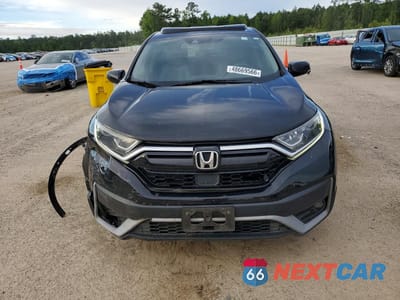 Piąte zdjęcie samochodu w środku: 2022 HONDA CR-V EX VIN:5J6RW1H83NA009678 - miniatura