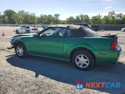 Drugie zdjęcie samochodu z przodu: 2000 FORD MUSTANG VIN:1FAFP444XYF283242 - miniatura