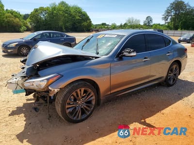 2018 INFINITI Q70 3.7 LUXE JN1BY1AR7JM220544 - główne zdjęcie licytacji z USA - miniatura