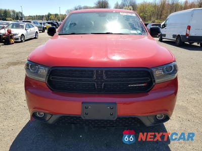 Piąte zdjęcie samochodu w środku: 2017 DODGE DURANGO GT VIN:1C4RDJDG5HC665107 - miniatura
