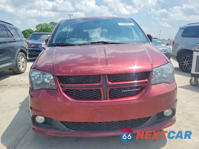 Piąte zdjęcie samochodu w środku: 2019 DODGE GRAND CARAVAN GT VIN:2C4RDGEG0KR623539 - miniatura