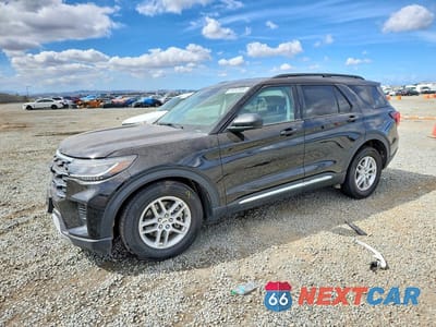 2025 FORD EXPLORER ACTIVE 1FMUK7DH6SGC92585 - główne zdjęcie licytacji z USA - miniatura