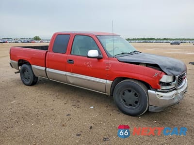 Czwarte zdjęcie samochodu z boku: 2001 GMC NEW SIERRA C1500 VIN:2GTEC19T411356859 - miniatura