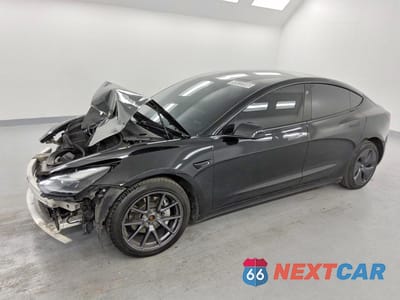 2021 TESLA MODEL 3 5YJ3E1EB3MF006820 - główne zdjęcie licytacji z USA - miniatura