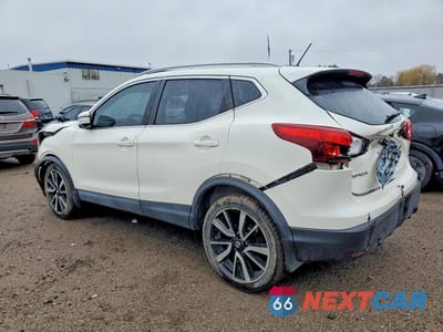 Drugie zdjęcie samochodu z przodu: 2017 NISSAN QASHQAI S VIN:JN1BJ1CR6HW108656 - miniatura