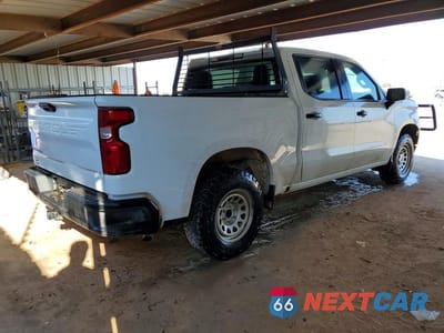 Trzecie zdjęcie samochodu z tyłu: 2024 CHEVROLET SILVERADO K1500 VIN:1GCUDAED1RZ239931 - miniatura