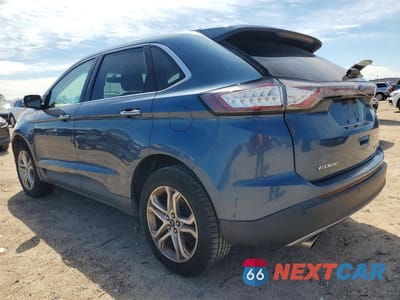 Drugie zdjęcie samochodu z przodu: 2018 FORD EDGE TITANIUM VIN:2FMPK3K96JBB37512 - miniatura