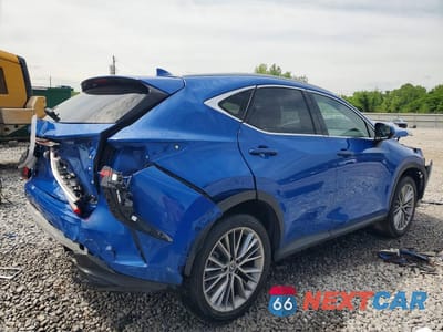 Trzecie zdjęcie samochodu z tyłu: 2022 LEXUS NX 350 VIN:JTJGGCEZ7N2004896 - miniatura