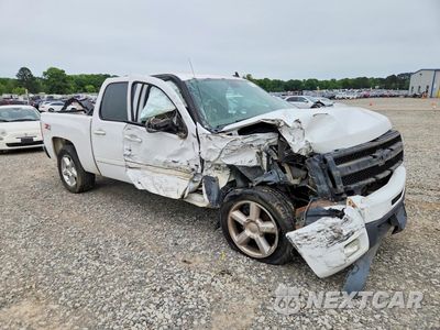 Czwarte zdjęcie samochodu z boku: 2011 CHEVROLET SILVERADO K1500 LTZ VIN:3GCPKTE31BG324909 - miniatura