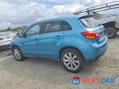 Drugie zdjęcie samochodu z przodu: 2013 MITSUBISHI OUTLANDER SPORT SE VIN:4A4AP4AU3DE004084 - miniatura