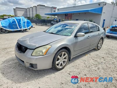 2007 NISSAN MAXIMA 3.5 SE 1N4BA41EX7C851289 - główne zdjęcie licytacji z USA - miniatura