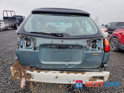 Zdjęcie 6 z 13 samochodu: 2001 SUBARU LEGACY OUTBACK VIN:4S3BH665716605056 - miniatura