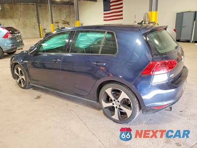 Drugie zdjęcie samochodu z przodu: 2017 VOLKSWAGEN GTI S VIN:3VW5T7AU1HM018908 - miniatura