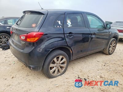 Trzecie zdjęcie samochodu z tyłu: 2015 MITSUBISHI OUTLANDER SPORT ES VIN:4A4AP3AU5FE058824 - miniatura