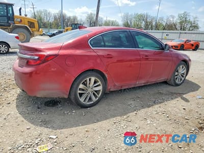 Trzecie zdjęcie samochodu z tyłu: 2015 BUICK REGAL VIN:2G4GK5EX7F9176923 - miniatura