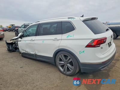 Drugie zdjęcie samochodu z przodu: 2022 VOLKSWAGEN TIGUAN SE VIN:3VV2B7AX5NM133446 - miniatura