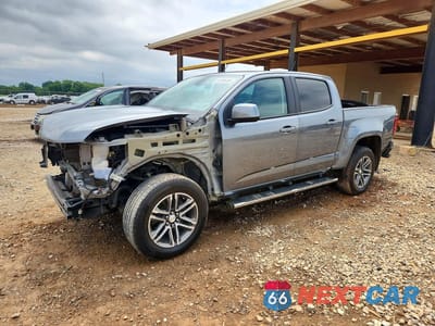 2021 CHEVROLET COLORADO 1GCGSBEN8M1166839 - główne zdjęcie licytacji z USA - miniatura