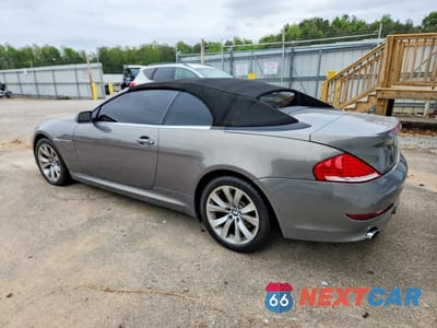 Drugie zdjęcie samochodu z przodu: 2008 BMW 650 I VIN:WBAEB535X8CX62943 - miniatura