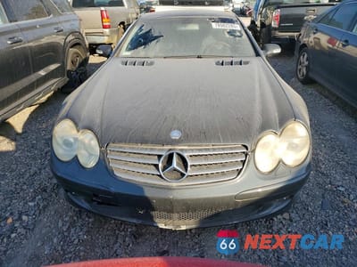 Piąte zdjęcie samochodu w środku: 2003 MERCEDES-BENZ SL 500R VIN:WDBSK75F53F006918 - miniatura