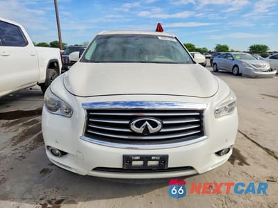 Piąte zdjęcie samochodu w środku: 2013 INFINITI JX35 BASE VIN:5N1AL0MM1DC319898 - miniatura