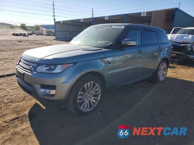 2016 LAND ROVER RANGE ROVER SPORT SC SALWR2EF4GA103850 - główne zdjęcie licytacji z USA - miniatura