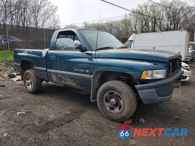 Czwarte zdjęcie samochodu z boku: 1995 DODGE RAM 1500 VIN:1B7HF16Y0SS319734 - miniatura