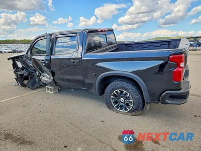 Drugie zdjęcie samochodu z przodu: 2024 CHEVROLET SILVERADO K1500 ZR2 VIN:3GCUDHE84RG362411 - miniatura