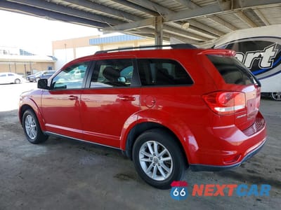 Drugie zdjęcie samochodu z przodu: 2016 DODGE JOURNEY SXT VIN:3C4PDCBG6GT224434 - miniatura