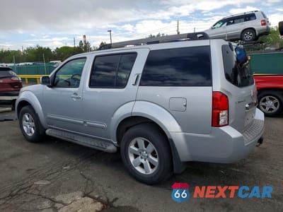 Drugie zdjęcie samochodu z przodu: 2008 NISS PATHFINDER VIN:5N1AR18B68C639107 - miniatura