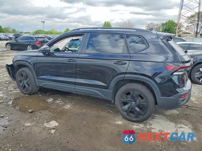 Drugie zdjęcie samochodu z przodu: 2025 VOLKSWAGEN TAOS SE BLACK VIN:3VV3C7B29SM041370 - miniatura