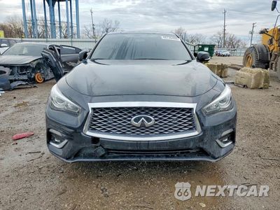 Piąte zdjęcie samochodu w środku: 2023 INFINITI Q50 LUXE VIN:JN1EV7BR7PM540110 - miniatura