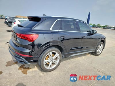Trzecie zdjęcie samochodu z tyłu: 2020 AUDI Q3 PREMIUM S LINE VIN:WA1DECF36L1077180 - miniatura