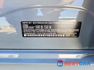 Zdjęcie 12 z 12 samochodu: 2026 BMW M340XI VIN:3MW69FT0XT8G04838 - miniatura